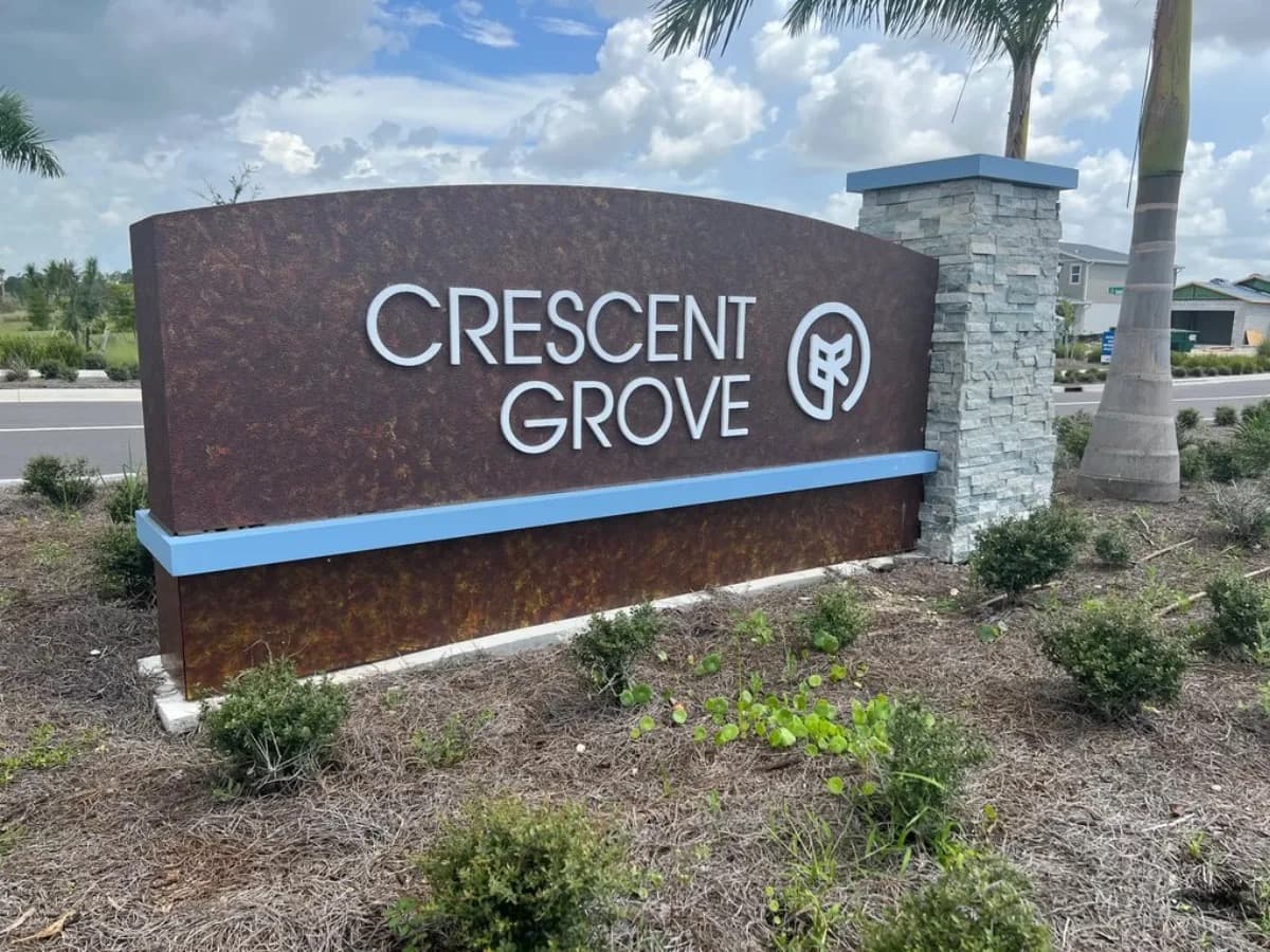 Crescent Grove neighborhood in Babcock Ranch, FL