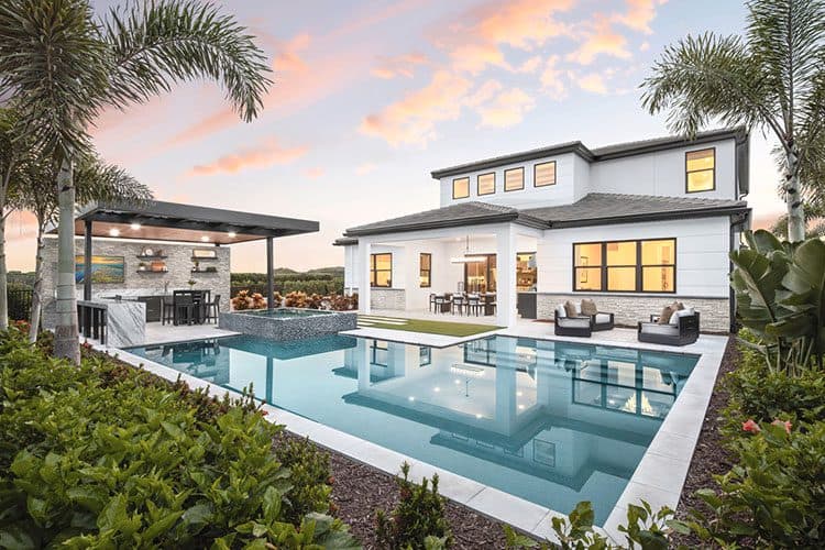 Sawgrass Lakes neighborhood in Babcock Ranch, FL