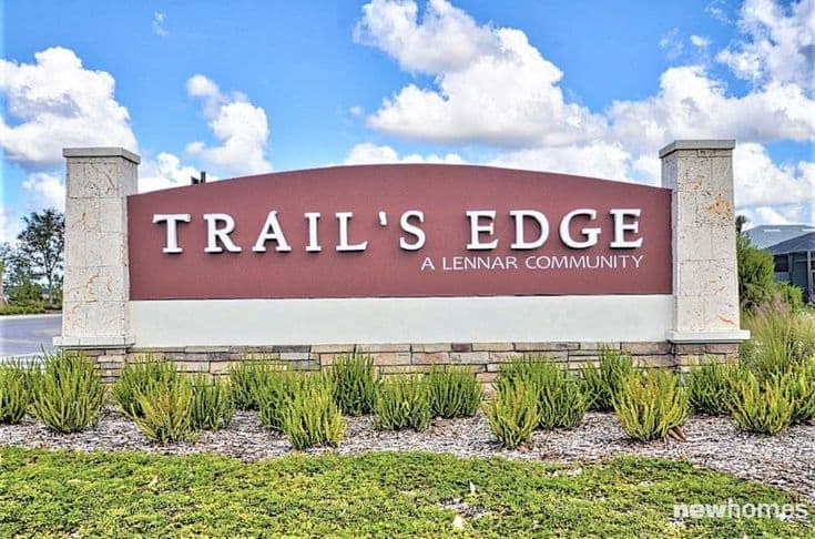 Trail's Edge neighborhood in Babcock Ranch, FL