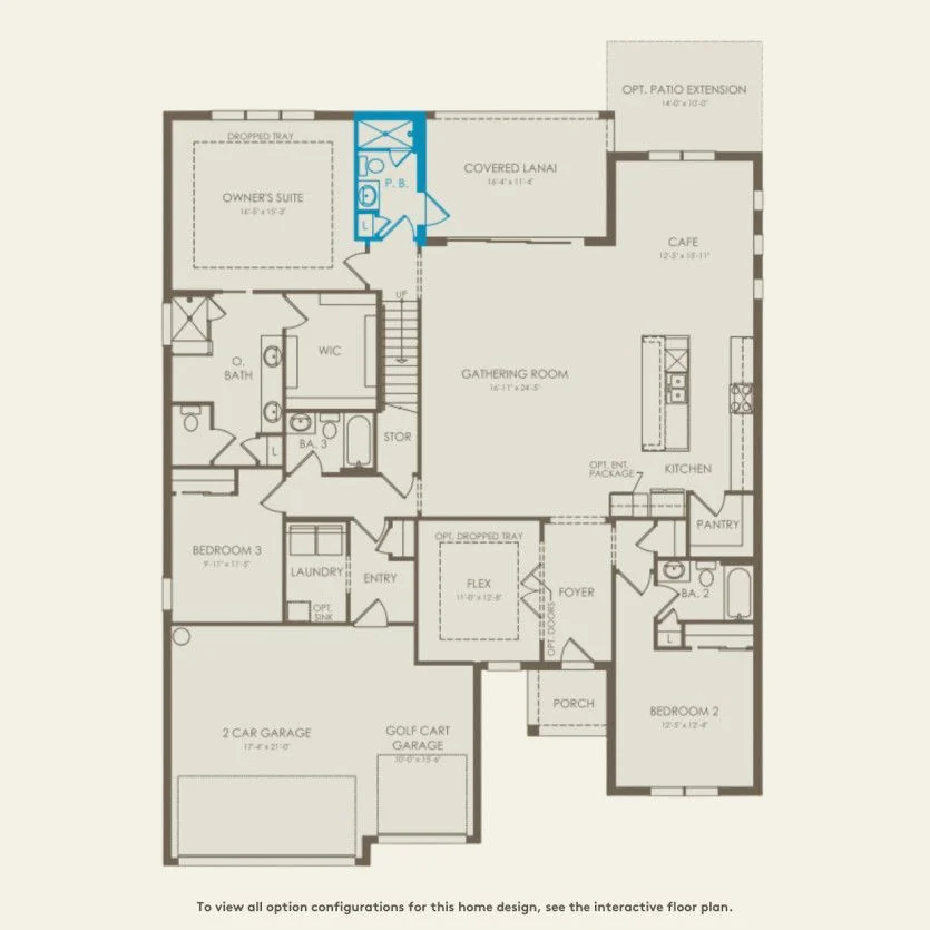 Floor plan of the Stellar Grande