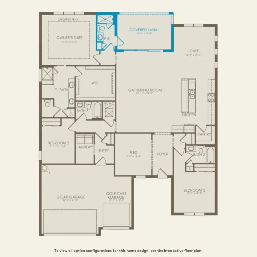 Floor plan of the Stellar