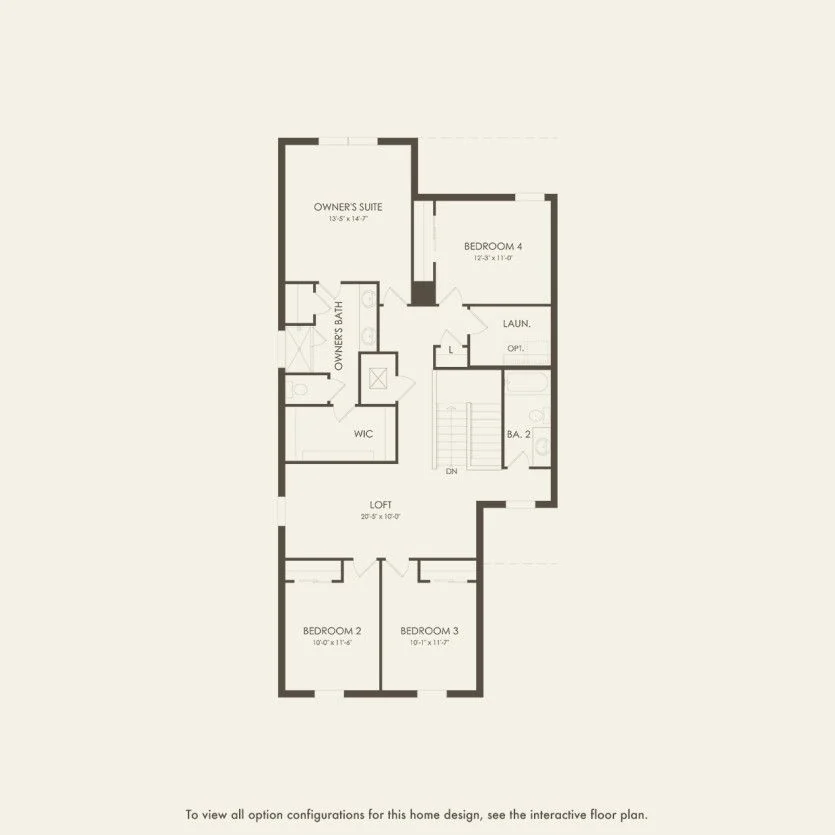 Floor plan of the Talon