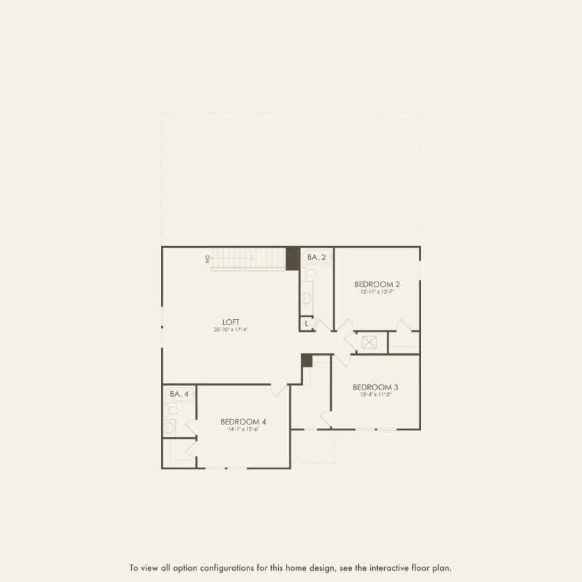 Floor plan of the Winthrop