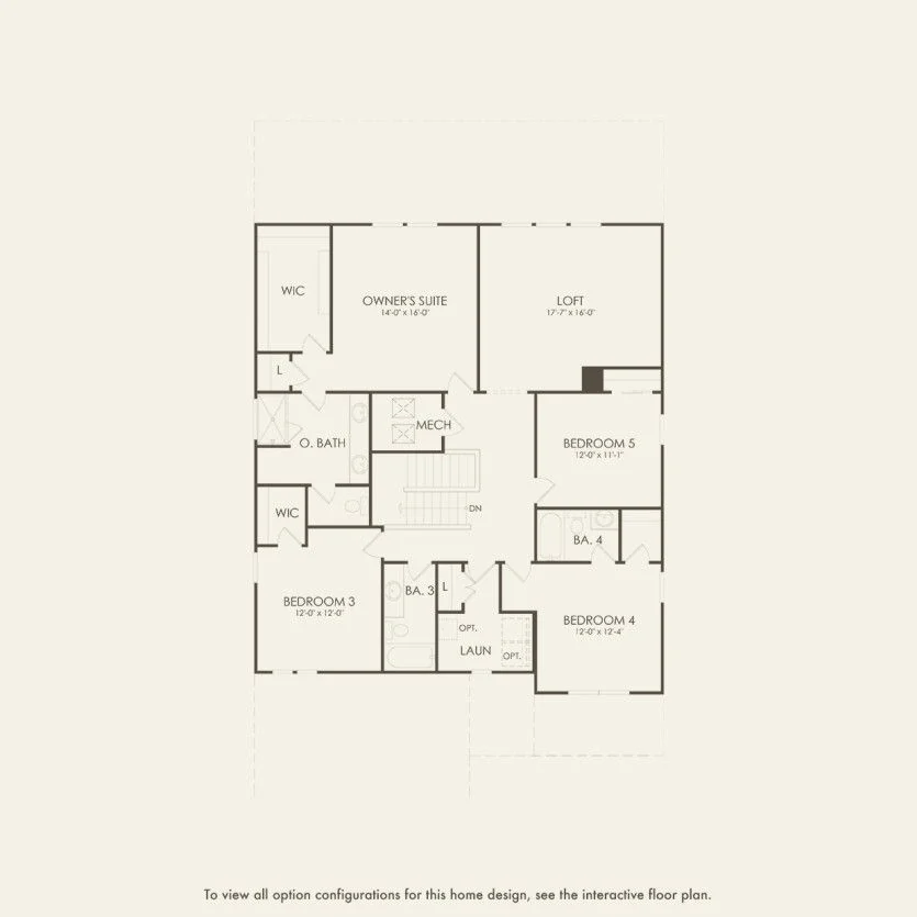 Floor plan of the Yellowstone